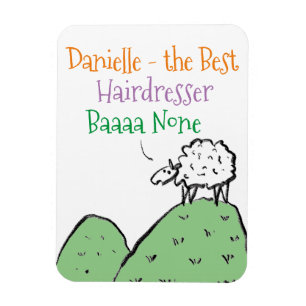 Hairdresser Magnet