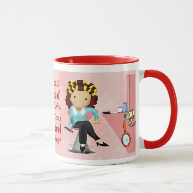 Hairdresser Mug (Right)
