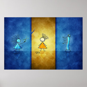 Hairdresser Poster