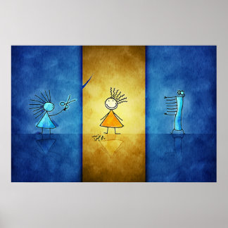Hairdresser Poster