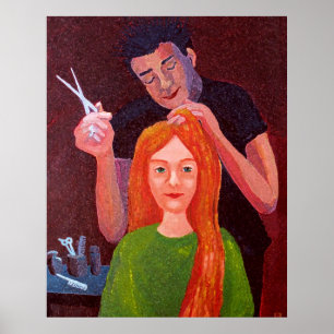 Hairdresser Poster