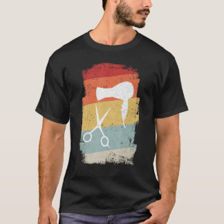 Hairdresser Retro Hairdresser Master T-Shirt