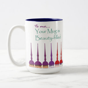 Hairdresser’s Beauty-filled Mug