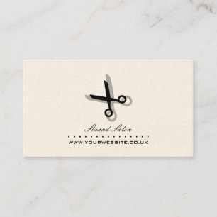 Hairdresser/Salon Business Card