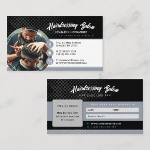 Hairdresser Salon   Perfect Business Card