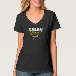 Hairdresser Salon Queen Hairstylist Barbers Hair S T-Shirt