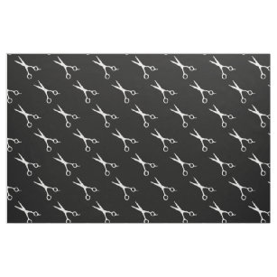 Hair Salon Fabric Zazzle Co Uk