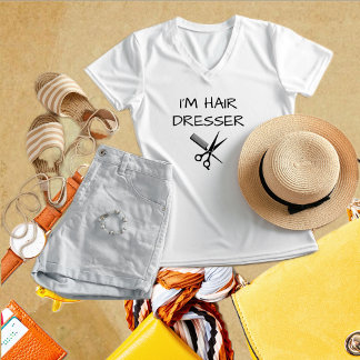 Hairdresser shirt, Hairstylist shirt, Beautician T-Shirt