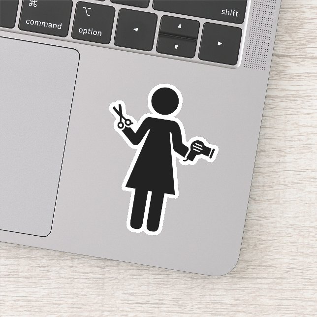 Hairdresser Symbol (Detail)