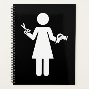 Hairdresser Symbol Planner