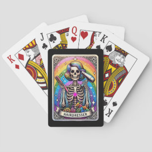 Hairdresser Tarot Card Collection