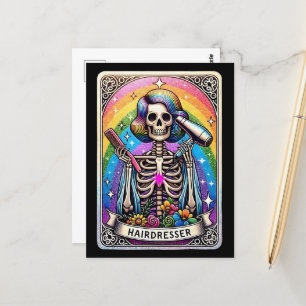 Hairdresser Tarot Card Collection