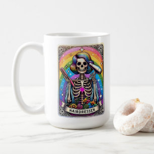 Hairdresser Tarot Card Collection Coffee Mug