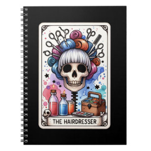 Hairdresser Tarot Card Notebook