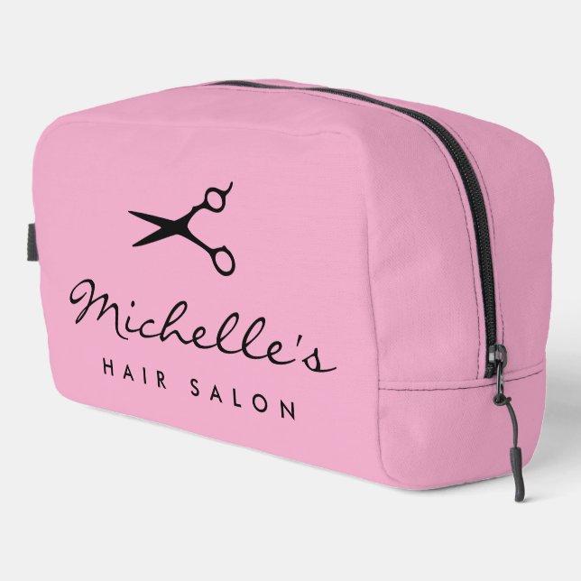 Hairdresser toiletry bag for scissors and more (Right Corner)