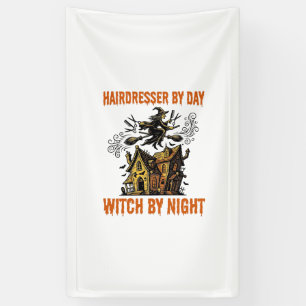 Hairdresser Witch Halloween Vintage Salon Shirt_1 Banner