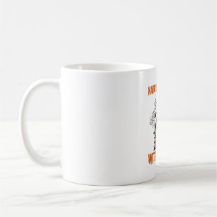 Hairdresser Witch Halloween Vintage Salon Shirt_1 Coffee Mug