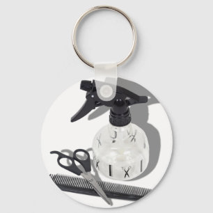 HairdresserItems060910Shadows Key Ring