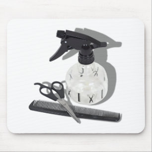 HairdresserItems060910Shadows Mouse Mat