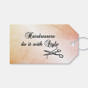 Hairdressers Do It With Style  Gift Tags