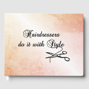 Hairdressers Do It With Style Guest Book