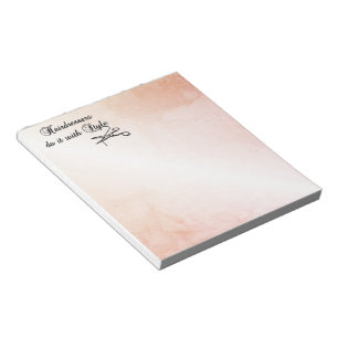 Hairdressers Do It With Style Notepad