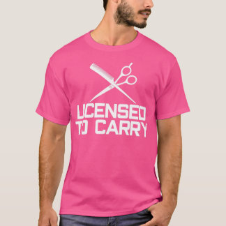 Hairdressers Gift Idea T-Shirt