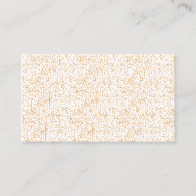 Hairdressing Appointment Cards | Stylish & Custom (Front)