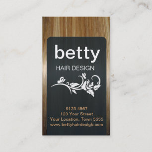 Hairdressing Business Card