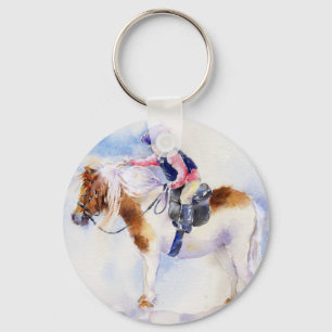 Hairdressing Key Ring