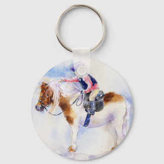 Hairdressing Key Ring