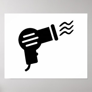 Hairdryer Poster