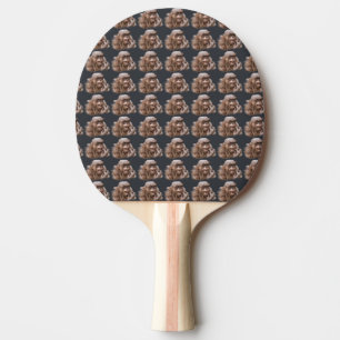Hairless Chimp Hoodie Socks Flip Flops Ping Pong Paddle