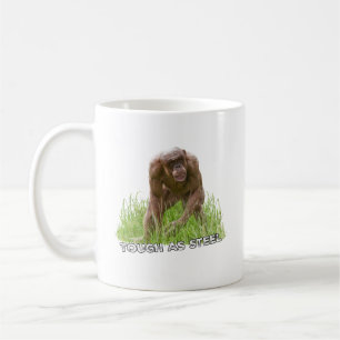 Hairless Chimp Tough As Steel Coffee Mug