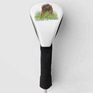 Hairless Chimp Tough As Steel Golf Head Cover