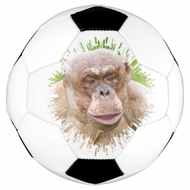 Hairless Chimpanzee Football (Front)