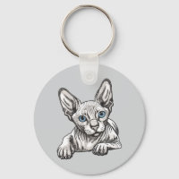 Hairless Sphynx Cat