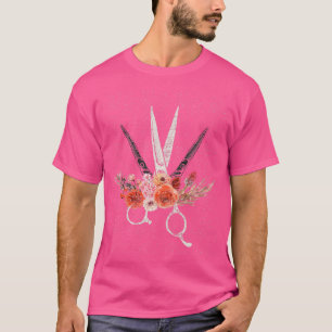 hairsalon hairstylist hair vintage grunge T-Shirt