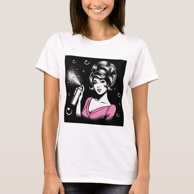 Hairspray Queen T-Shirt (Front)