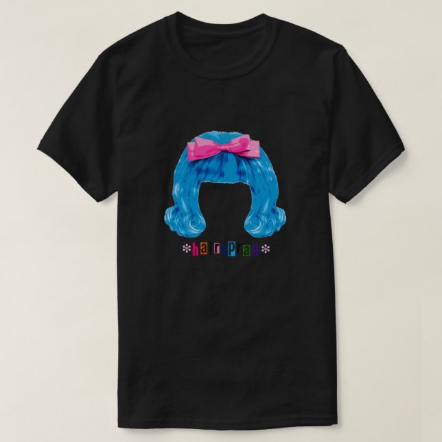 Hairspray the Musical Fitted T-Shirt (Design Front)