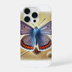 Hairstreak butterfly 211024IREF217 - Watercolor iPhone 15 Pro Case