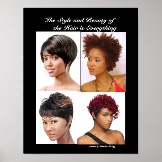 Hairstyes Poster