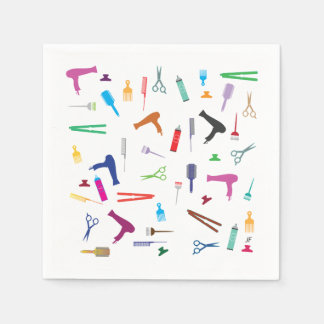 Hairstyles tools 2 napkin