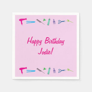 Hairstyles tools 2 napkin