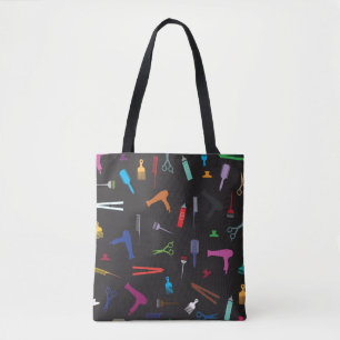 Hairstyles tools 2 tote bag