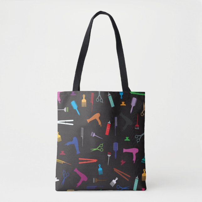 Hairstyles tools 2 tote bag (Front)