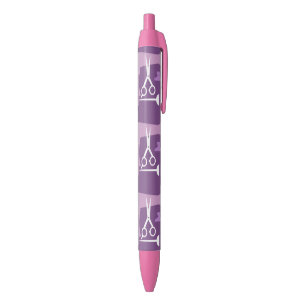 Hairstyles tools black ink pen