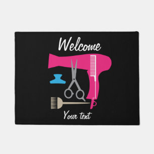 Hairstyles tools doormat