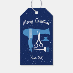 Hairstyles tools gift tags
