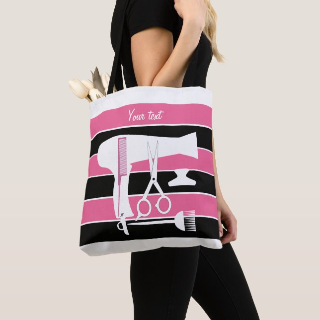 Hairstyles tools tote bag (Close Up)